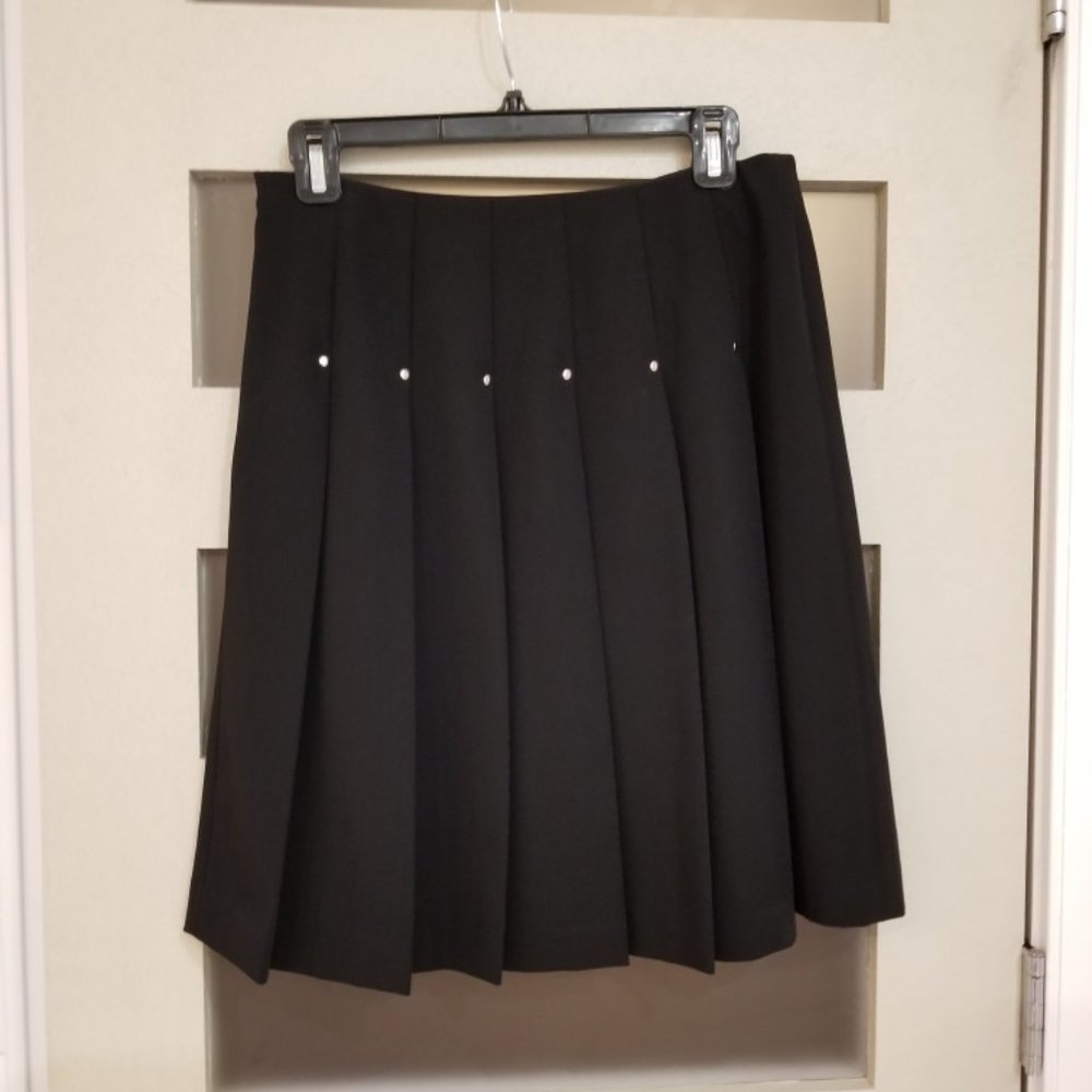 Grace Elements Pleated Skirt - image 1